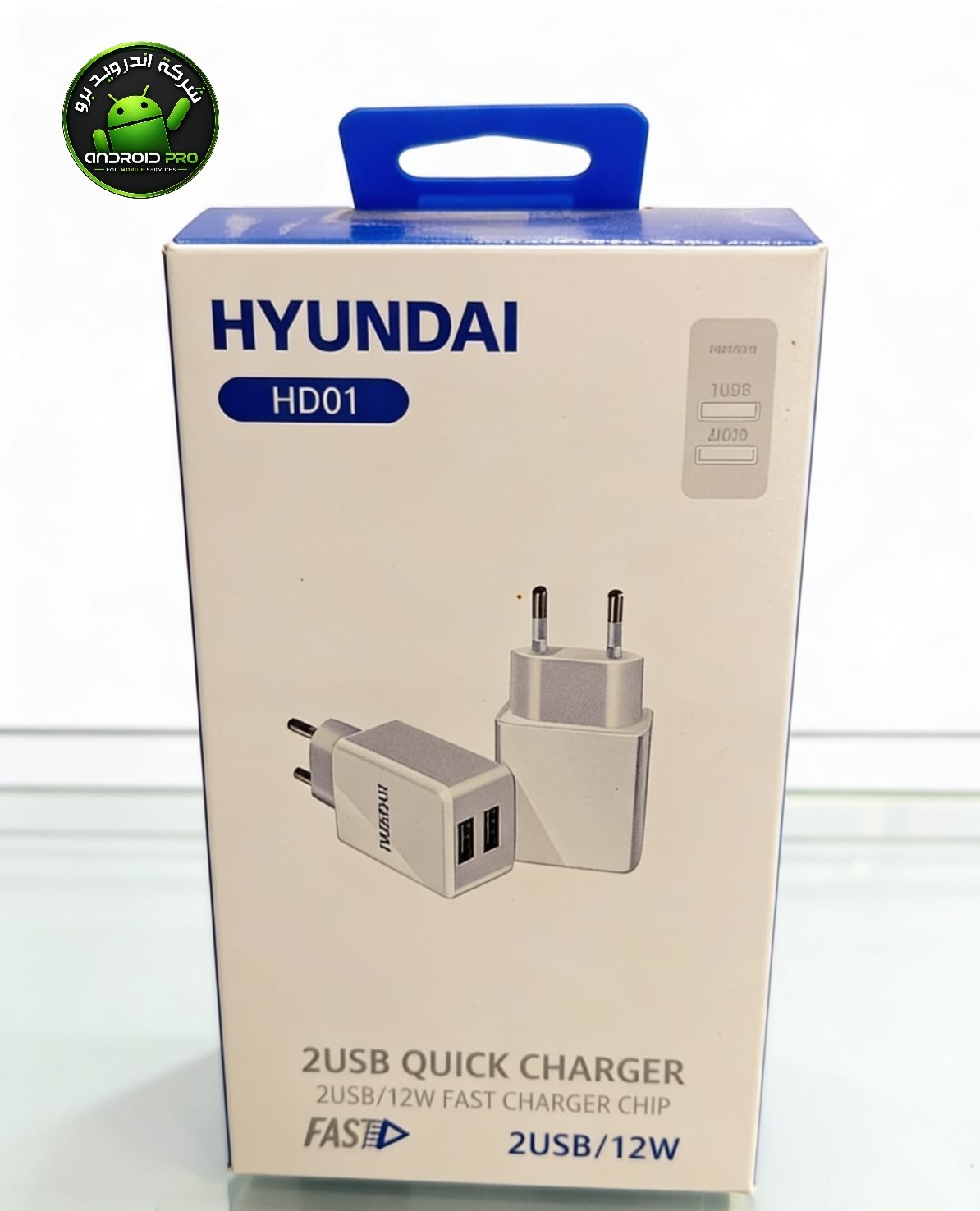 راس HYUNDAI HD01 12W 2USP