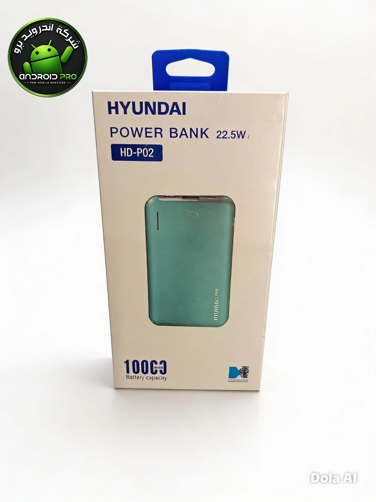 باور بانك HYUNDAI HDP02 10000MAH 22.5W