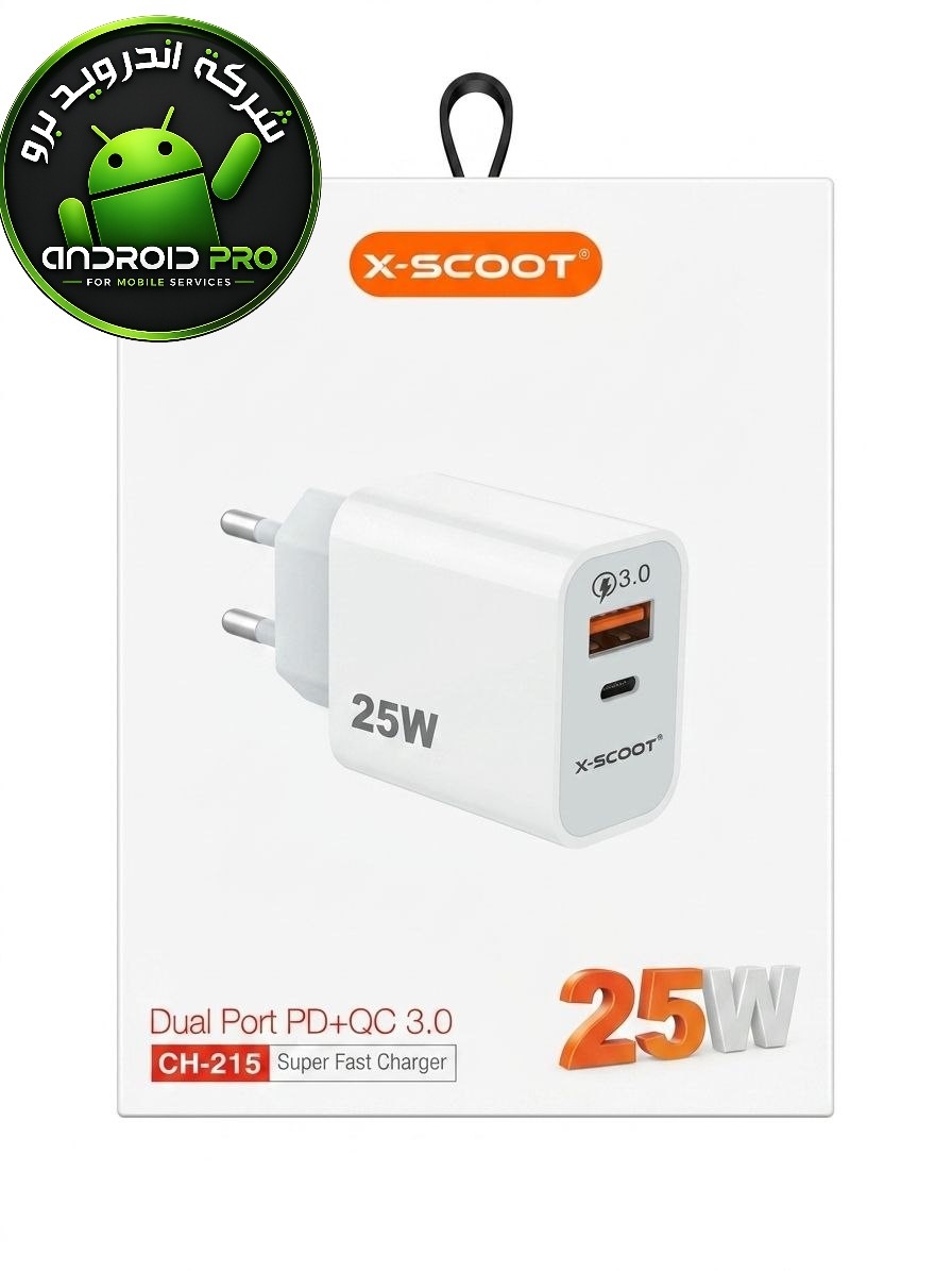 راس X-SCOOT CH-215 25W T.C