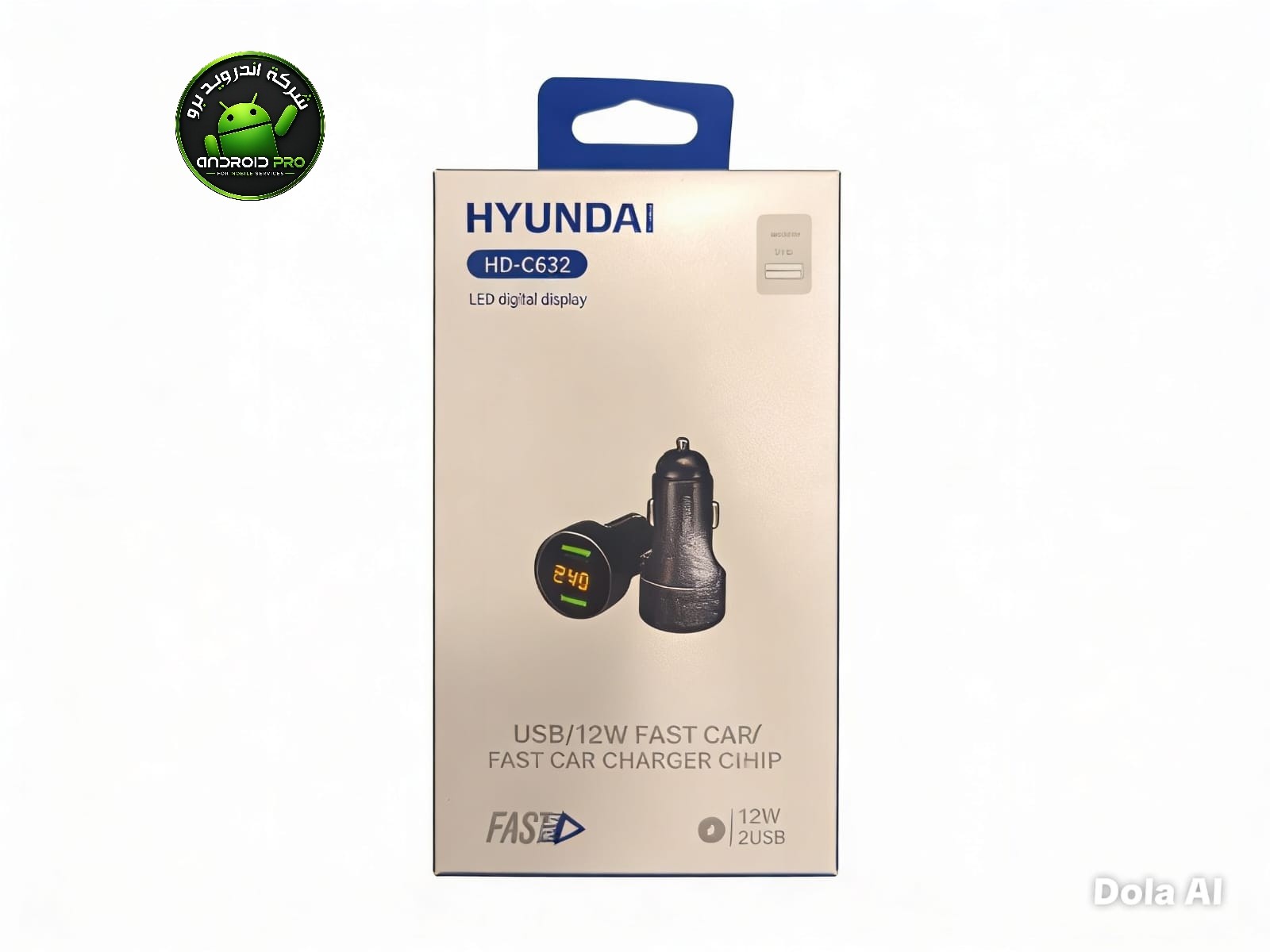 راس سياره HYUNDAI HDC632 12W 2USP