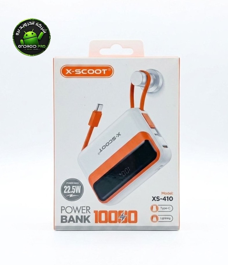 باور بانك X-SCOOT XS410 10000M 22.5W