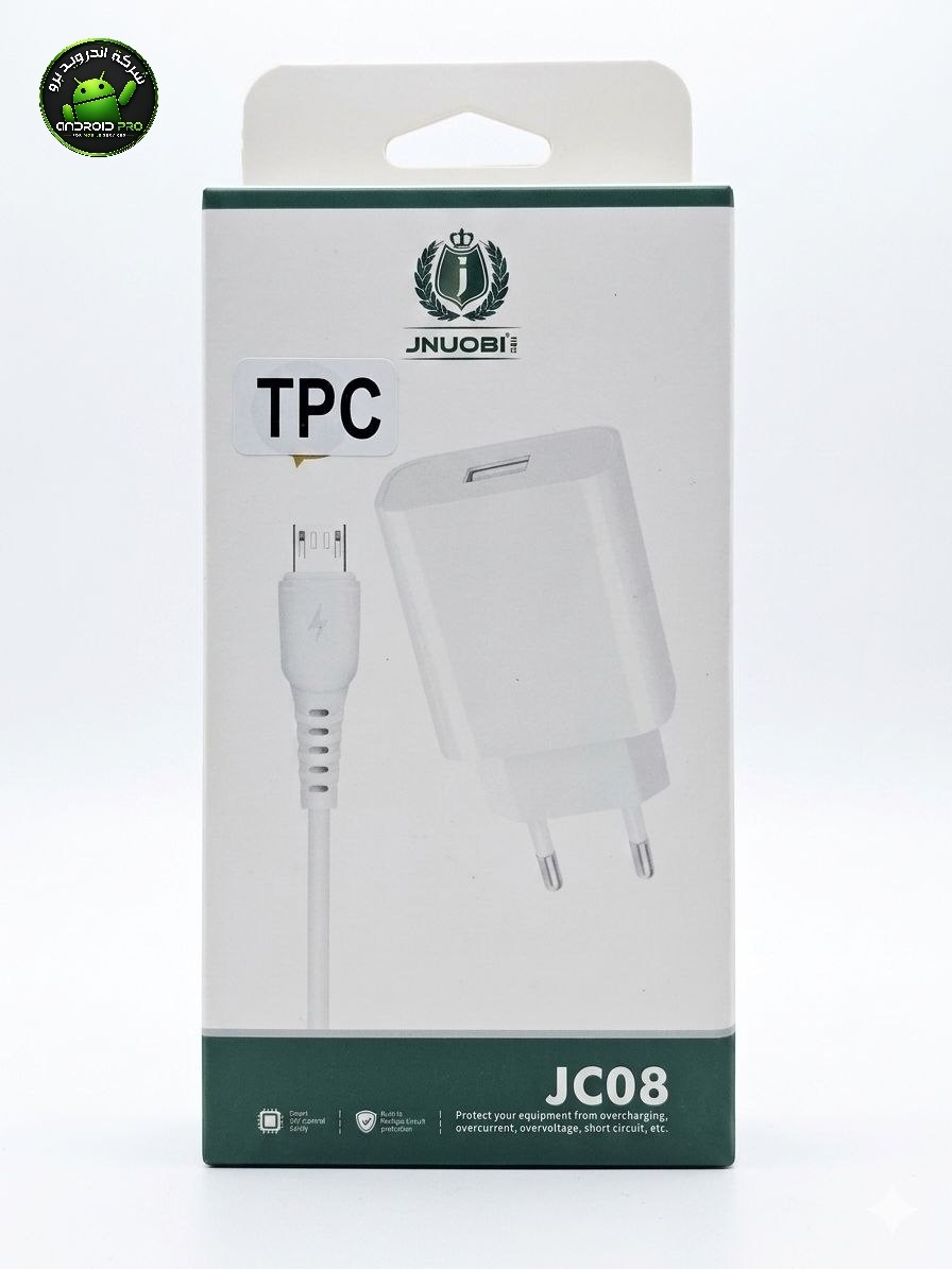شاحن JNUOBI JC-08 T.C