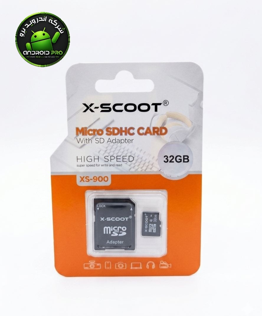 ميموري X-SCOOT OTG 32G M305 OR