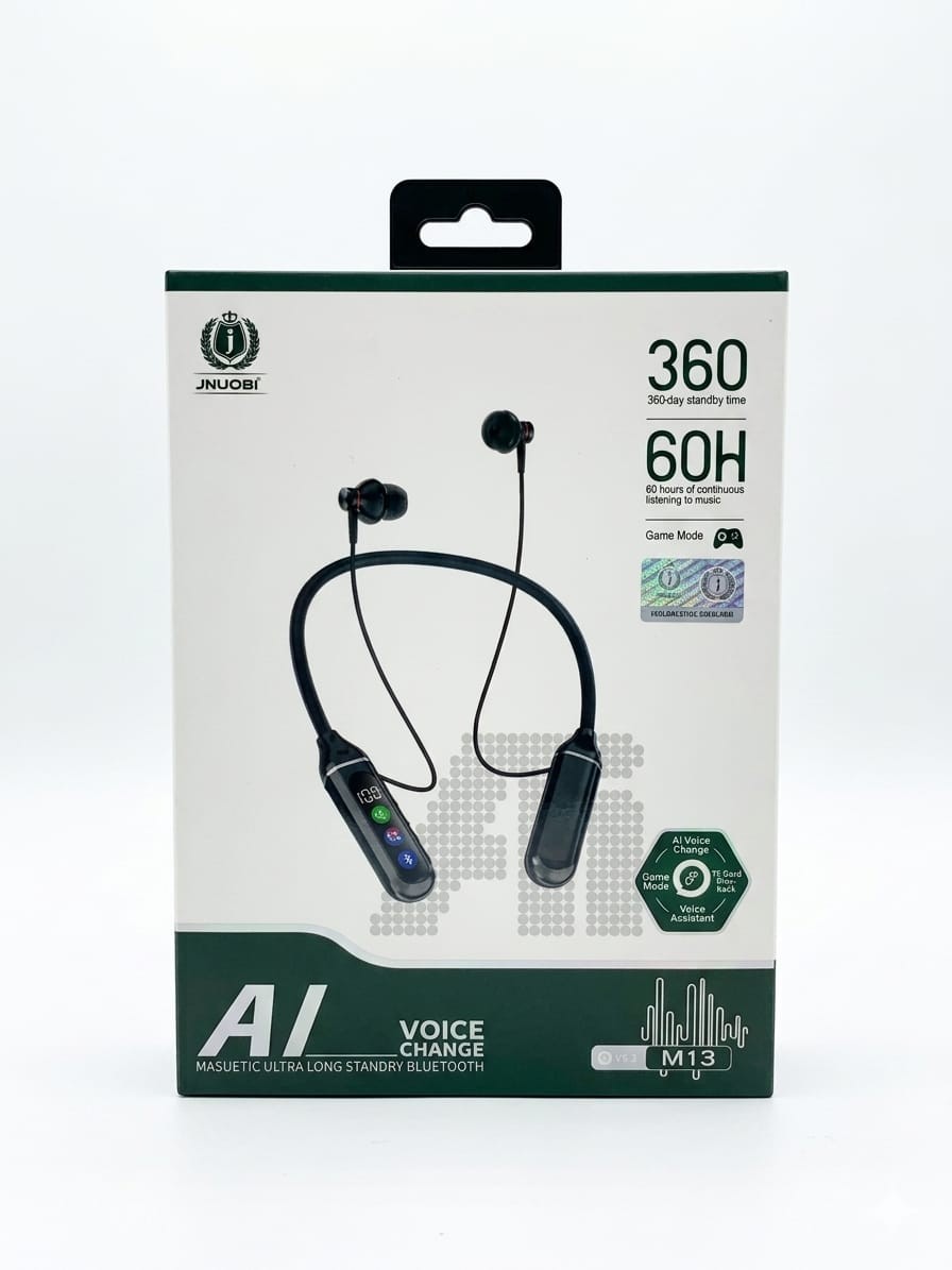 هاند بلوتوث JNUOBI M-13 طوق