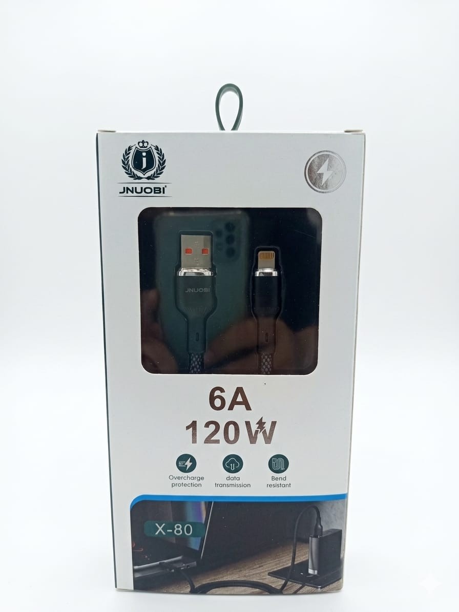 كابل JNUOBI X-80 2M 120W IP