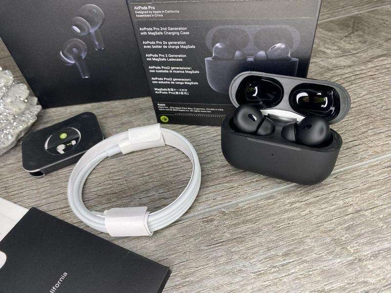 ايربودز PRO2 اسود