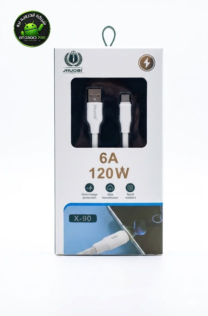كابل JNUOBI X-90 120W T.C باور بنك