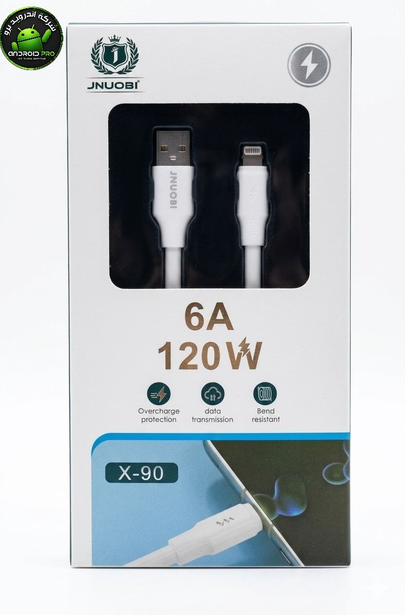 كابل JNUOBI X-90 120W IP باور بنك