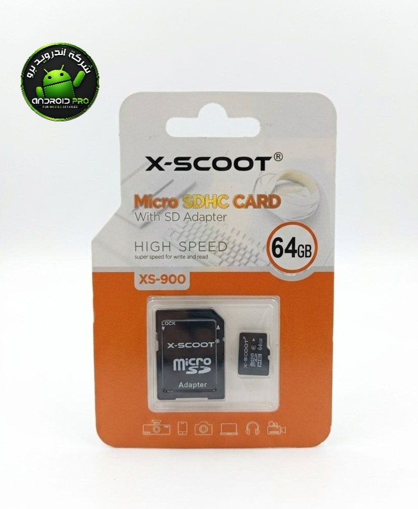 ميموري X-SCOOT OTG 64G M305 OR