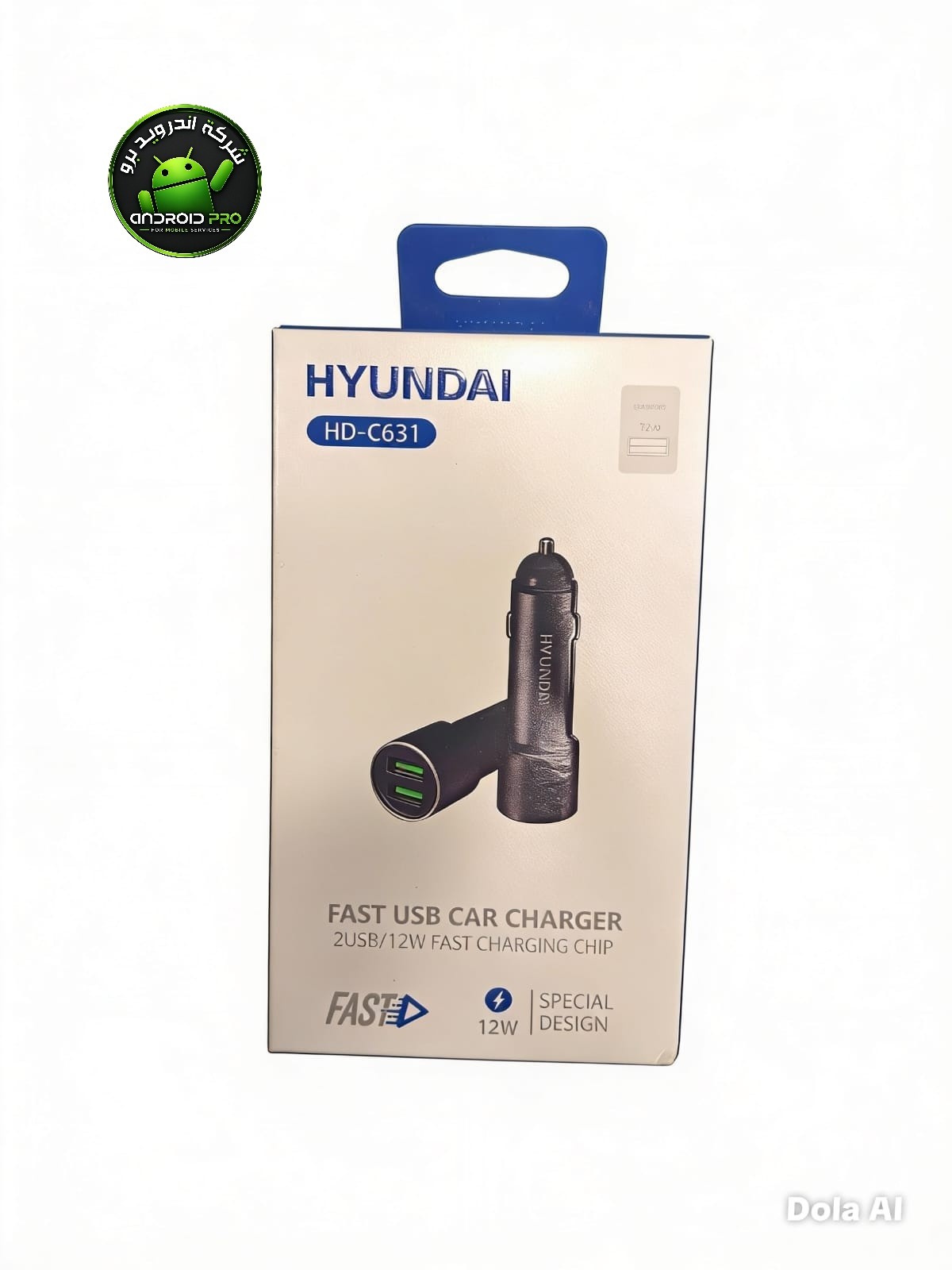 راس سياره HYUNDAI C631 12W 2USP