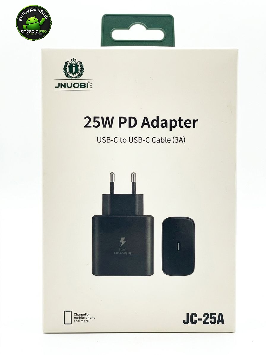 راس شاحن JNUOBI JC-25A 25W PD