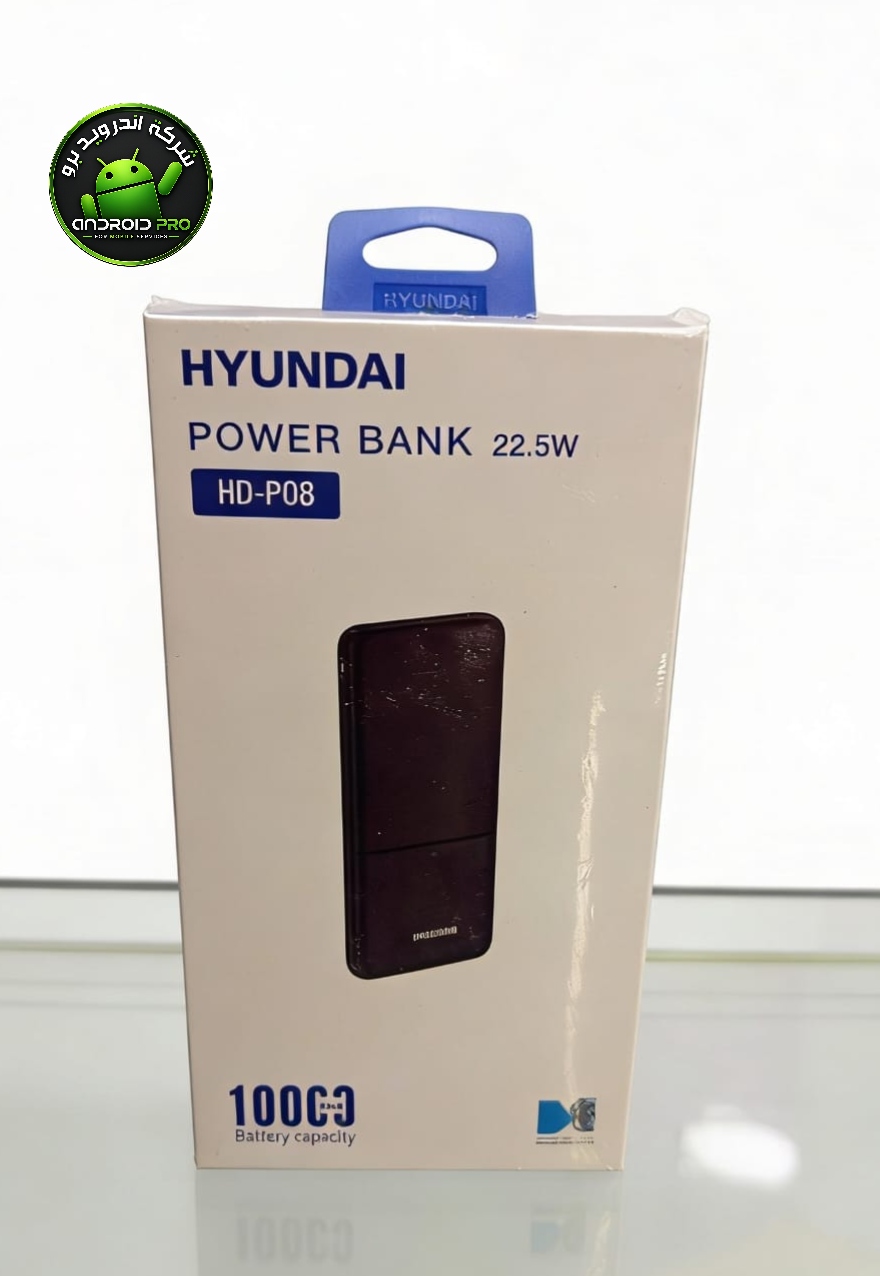 باور بانك HYUNDAI HP08 10000MAH 22.5W