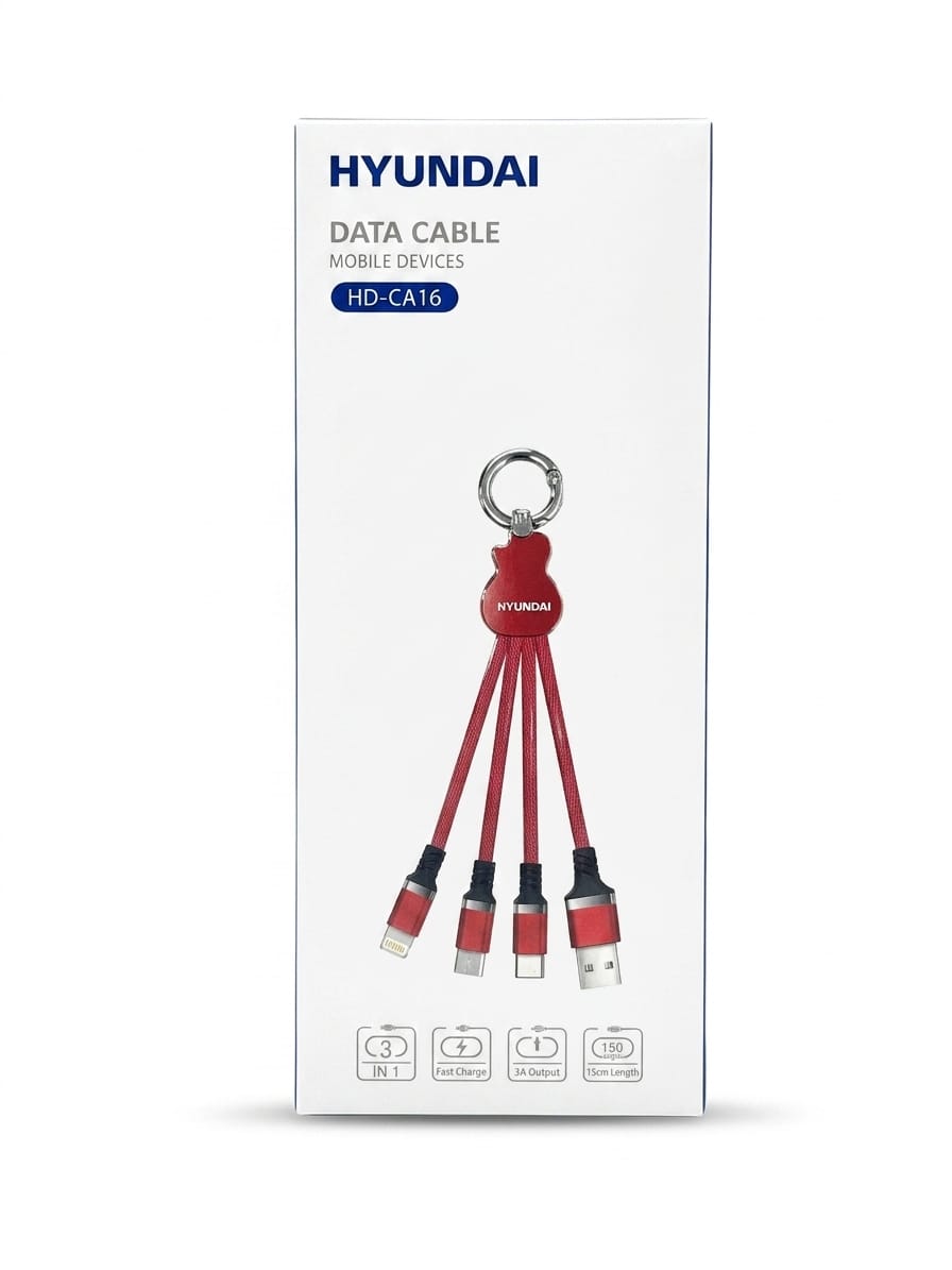 كابل  HYUNDAI HD CA16 3*1 باور بانك