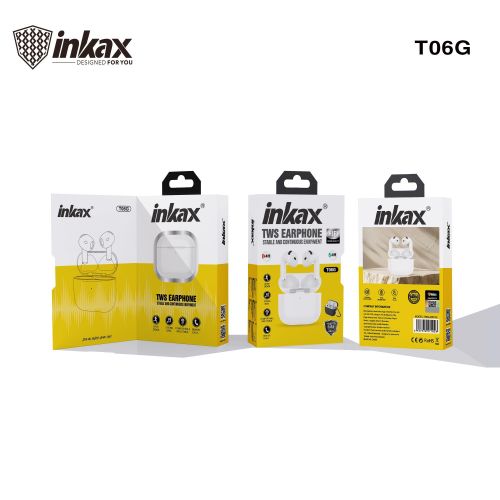 ايربودز INKAX T06G