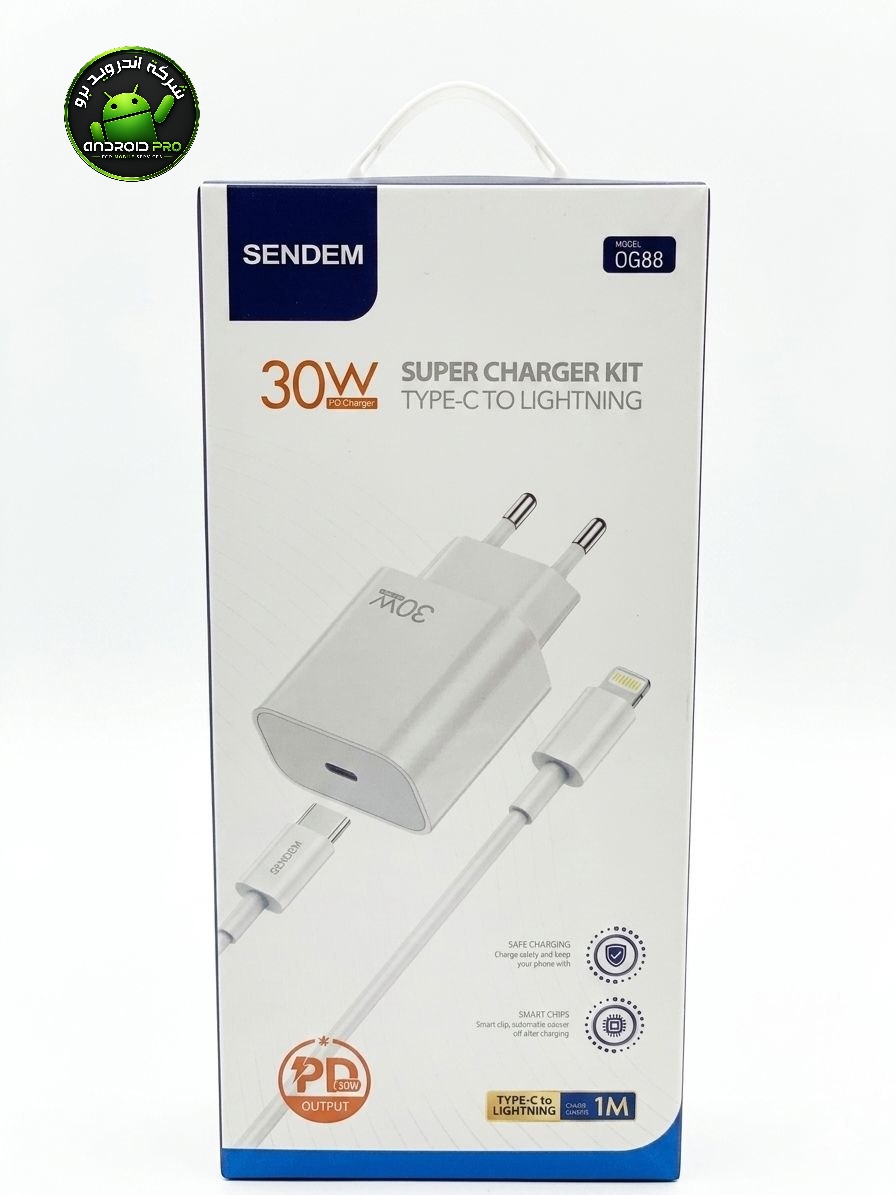 شاحن SENDEM OG88 30W PD IP